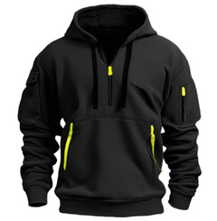 Unisex Plus Size Hooded Pullover Sweatshirt
