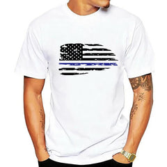 Men's 3D Digital Print T-Shirt for Independence Day