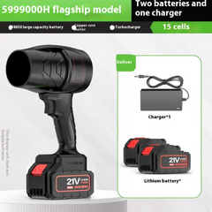 High-Power Lithium-Ion Industrial Blower & Vacuum
