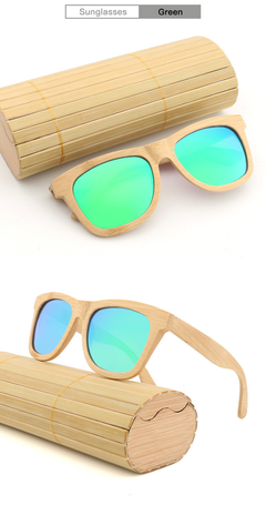 Men's Polarized Sunglasses, Stylish Mirror Shades