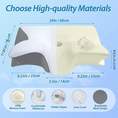 Neck Pillow Rebound Foam