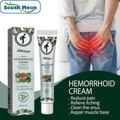South Moon Hemorrhoid Cream for Relief of Discomfort