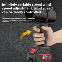High-Power Lithium-Ion Industrial Blower & Vacuum