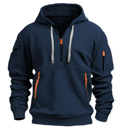 Unisex Plus Size Hooded Pullover Sweatshirt