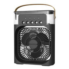 The Portable 3-in-1 USB Cooling Fan & Humidifier. Mini AC For Your Room