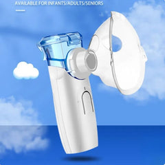 Ultrasonic Portable Micro-mesh Handheld Nebulizer
