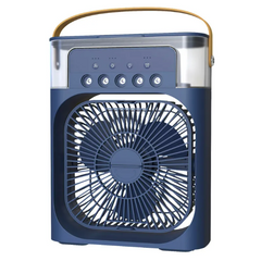 The Portable 3-in-1 USB Cooling Fan & Humidifier. Mini AC For Your Room