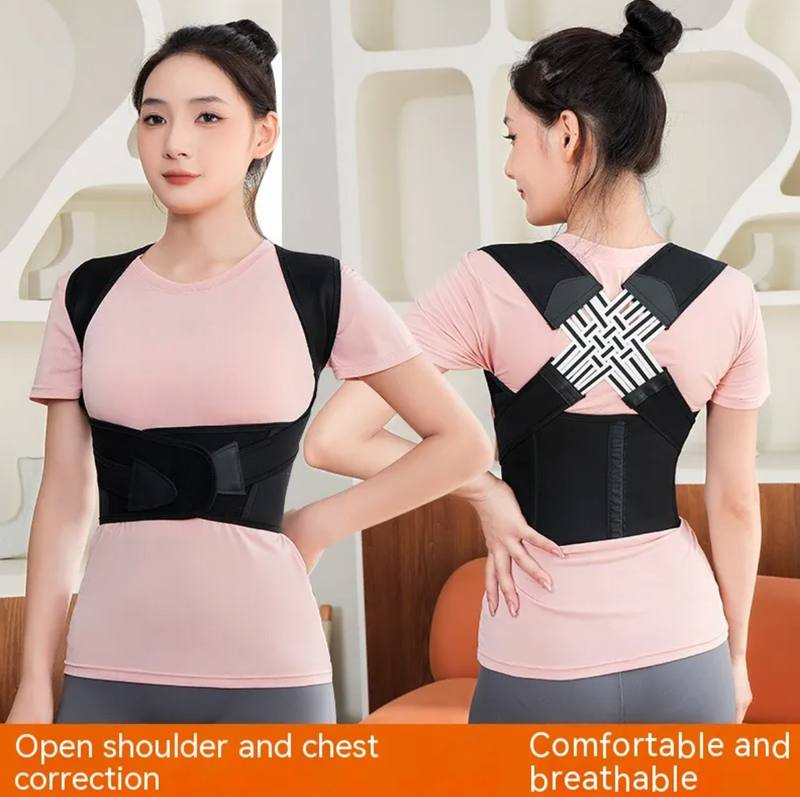 Posture Corrector Brace Black