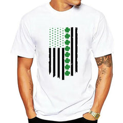Men's 3D Digital Print T-Shirt for Independence Day