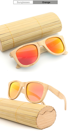 Men's Polarized Sunglasses, Stylish Mirror Shades
