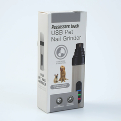 Rechargeable Electric Pet Nail Grinder