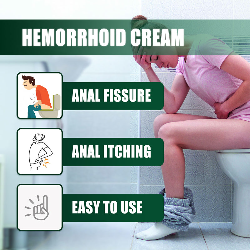 South Moon Hemorrhoid Cream for Relief of Discomfort
