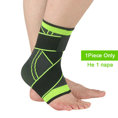 Sports Compression Ankle Sleeve with Elastic Band