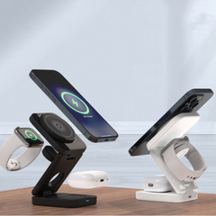 3-In-1 Foldable Wireless Charger
