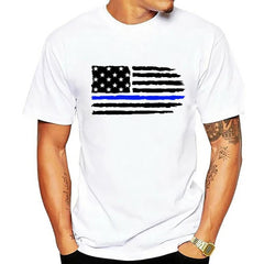 Men's 3D Digital Print T-Shirt for Independence Day