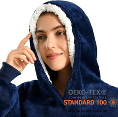 Krifey Wearable Blanket Hoodie
