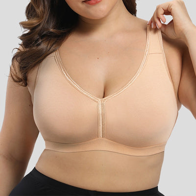 2020 New Women's Wireless Seamless Bra (Plus Size)
