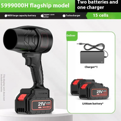 High-Power Lithium-Ion Industrial Blower & Vacuum