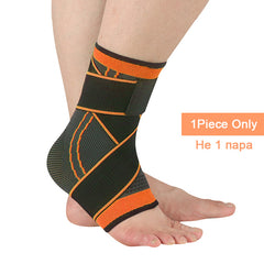 Sports Compression Ankle Sleeve with Elastic Band