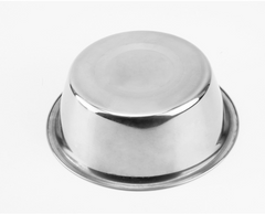 Stainless Steel Thick Round Pet Bowl for Cats and Dogs
