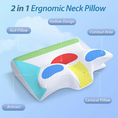 Neck Pillow Rebound Foam