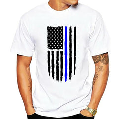 Men's 3D Digital Print T-Shirt for Independence Day