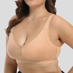 2020 New Women's Wireless Seamless Bra (Plus Size)