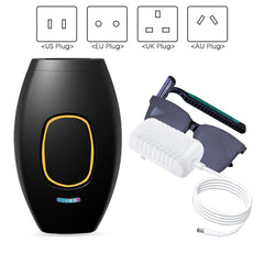 IPL 500,000 Pulses Permanent Laser Hair Removal Device