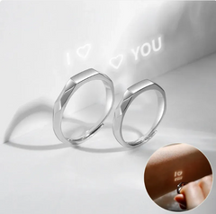 S925 Sterling Silver Hidden Heart Ring