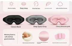 Memory Foam Eye Mask