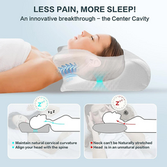 Neck Pillow Rebound Foam