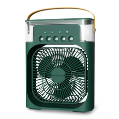 The Portable 3-in-1 USB Cooling Fan & Humidifier. Mini AC For Your Room
