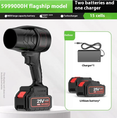 High-Power Lithium-Ion Industrial Blower & Vacuum