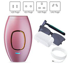 IPL 500,000 Pulses Permanent Laser Hair Removal Device