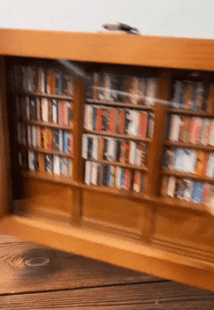 Creative Anti-anxiety Bookshelf Small Ornaments Decompression Gift