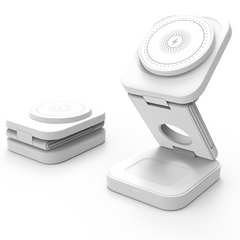 3-In-1 Foldable Wireless Charger