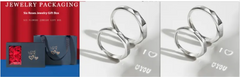 S925 Sterling Silver Hidden Heart Ring
