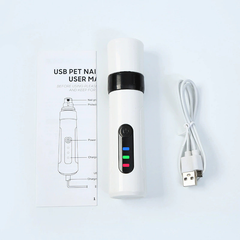 Rechargeable Electric Pet Nail Grinder