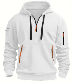 Unisex Plus Size Hooded Pullover Sweatshirt