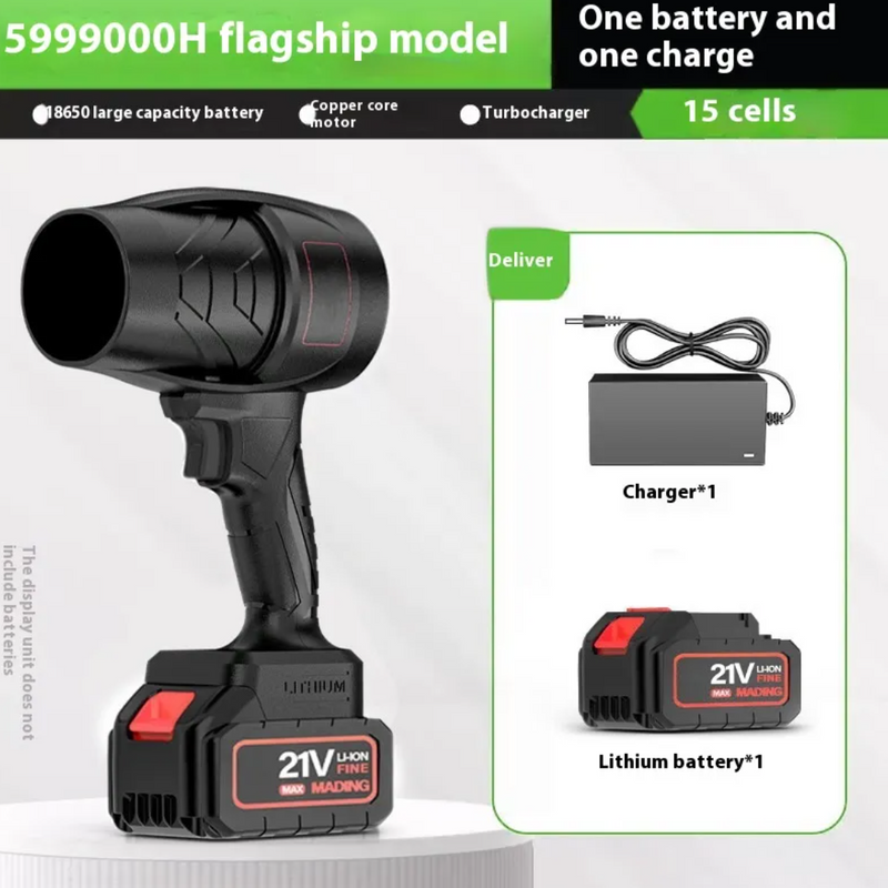 High-Power Lithium-Ion Industrial Blower & Vacuum